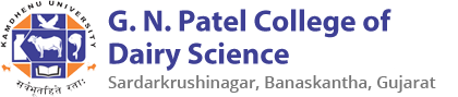 G. N. Patel College of Dairy Technology, SDAU, Dantiwada