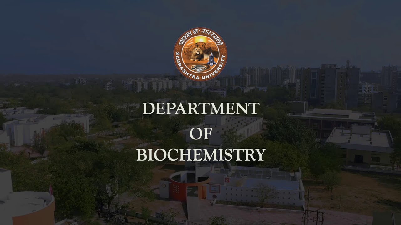 Department of Biochemistry-Saurashtra University