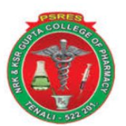 NRK & KSR GUPTA College of Pharmacy